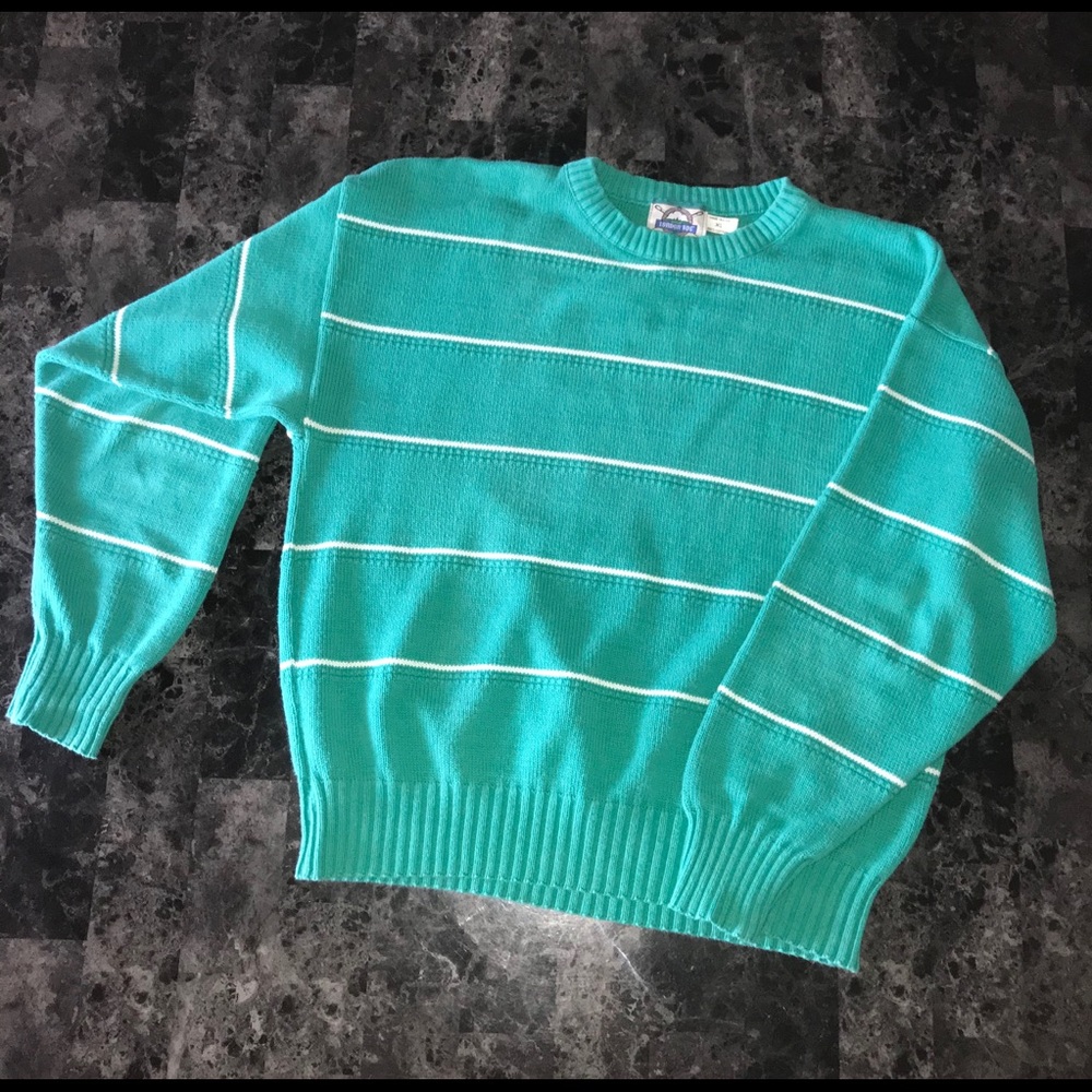 London Fog Pull-Over Sweater